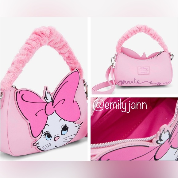 Loungefly Handbags - The Aristocats🎀Marie Handbag